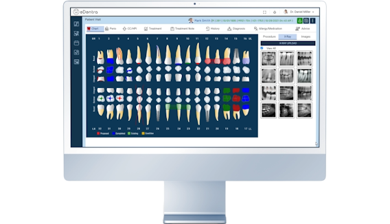 eDentra - Dental Software Main Screen | Adroit Infosystems | Adroit Infosystems